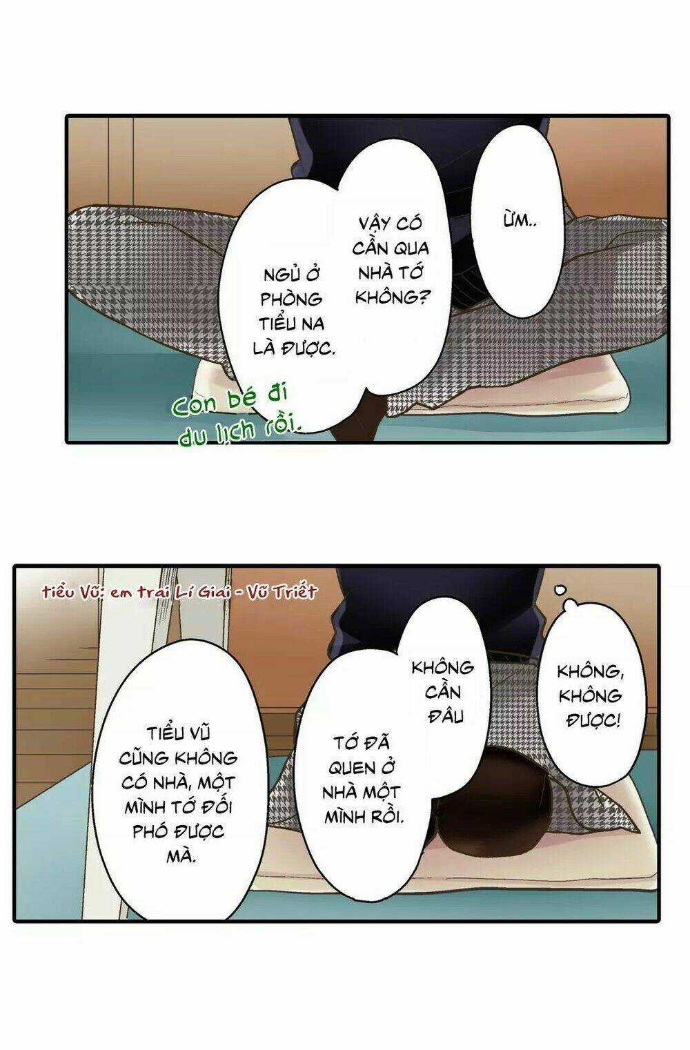 Một Giây Để Hôn Em - Chapter 28 - Trang 28