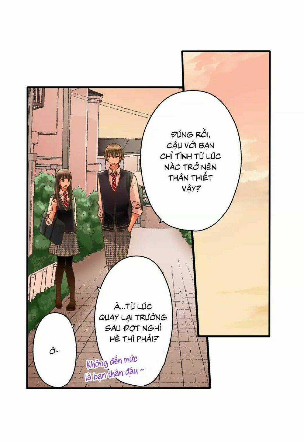 Một Giây Để Hôn Em - Chapter 28 - Trang 6