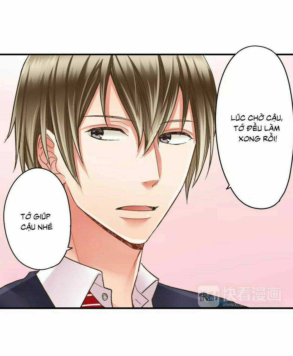 Một Giây Để Hôn Em - Chapter 28 - Trang 10