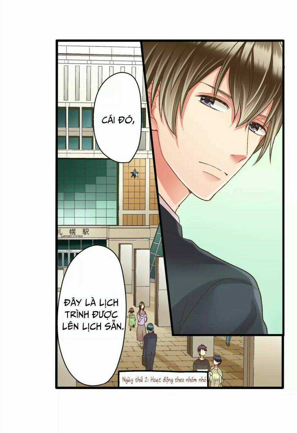 Một Giây Để Hôn Em - Chapter 29 - Trang 37