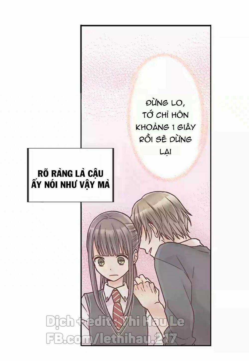 Một Giây Để Hôn Em - Chapter 3 - Trang 2