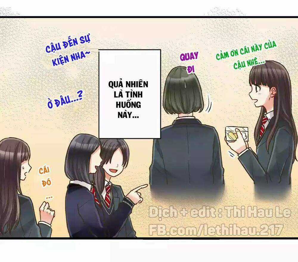 Một Giây Để Hôn Em - Chapter 3 - Trang 23