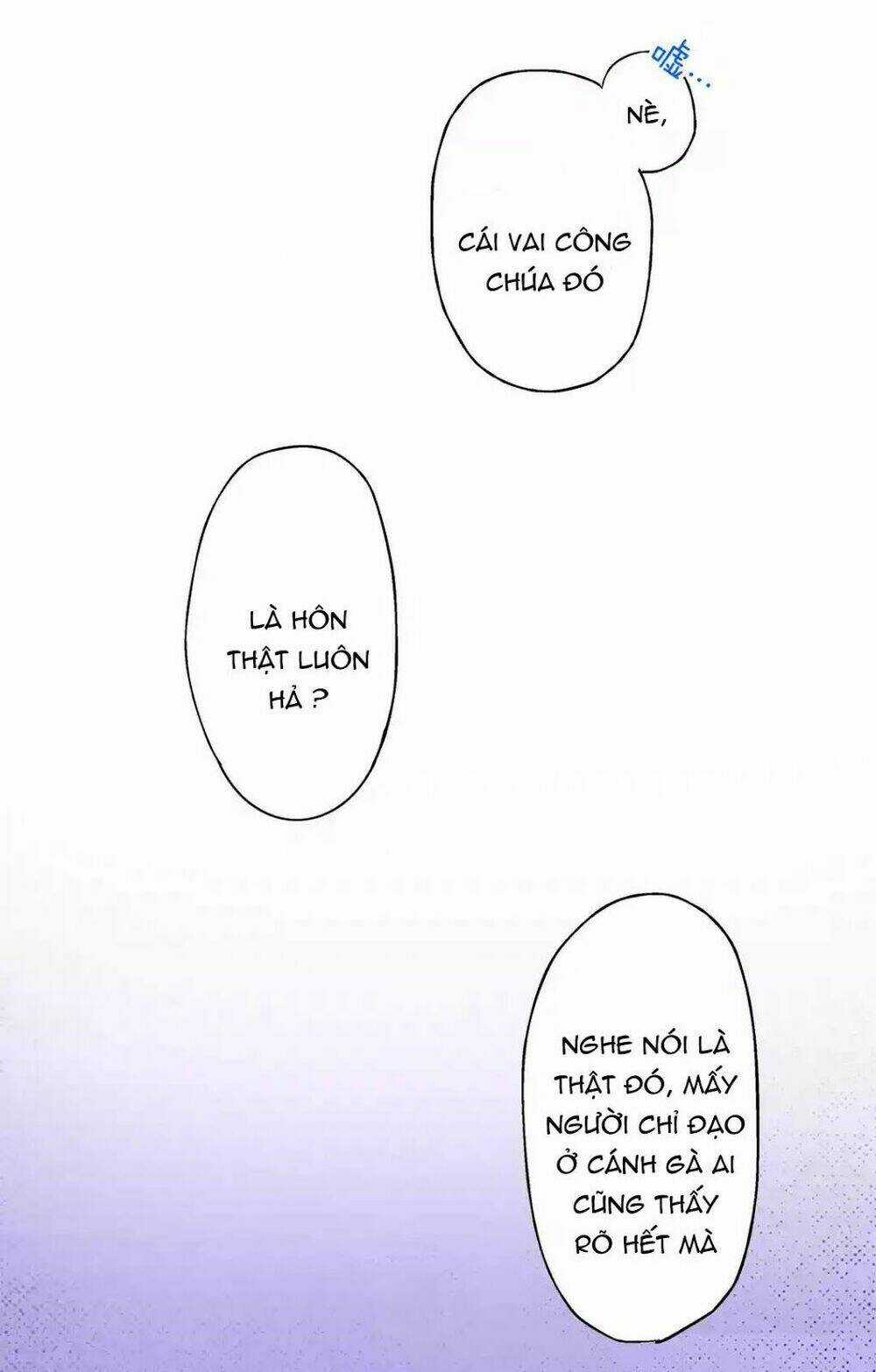 Một Giây Để Hôn Em - Chapter 3 - Trang 25