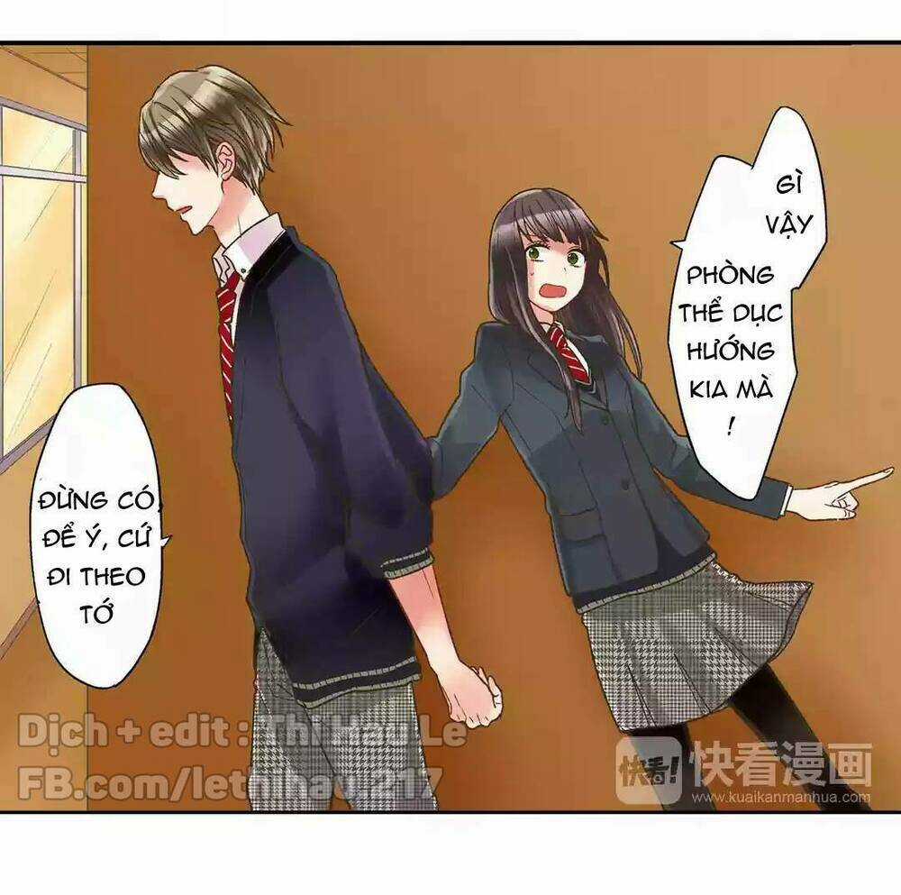 Một Giây Để Hôn Em - Chapter 3 - Trang 45