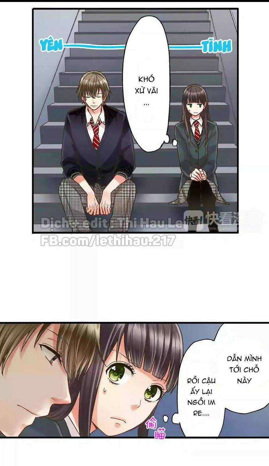 Một Giây Để Hôn Em - Chapter 3 - Trang 48