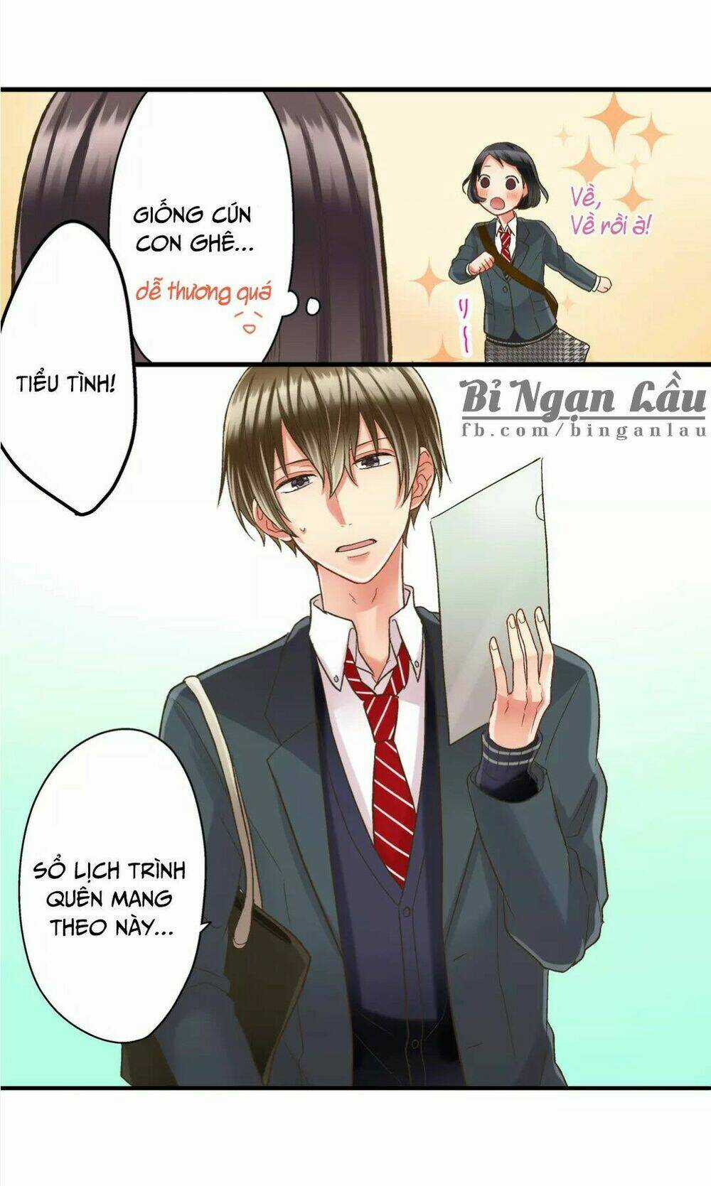 Một Giây Để Hôn Em - Chapter 30 - Trang 2