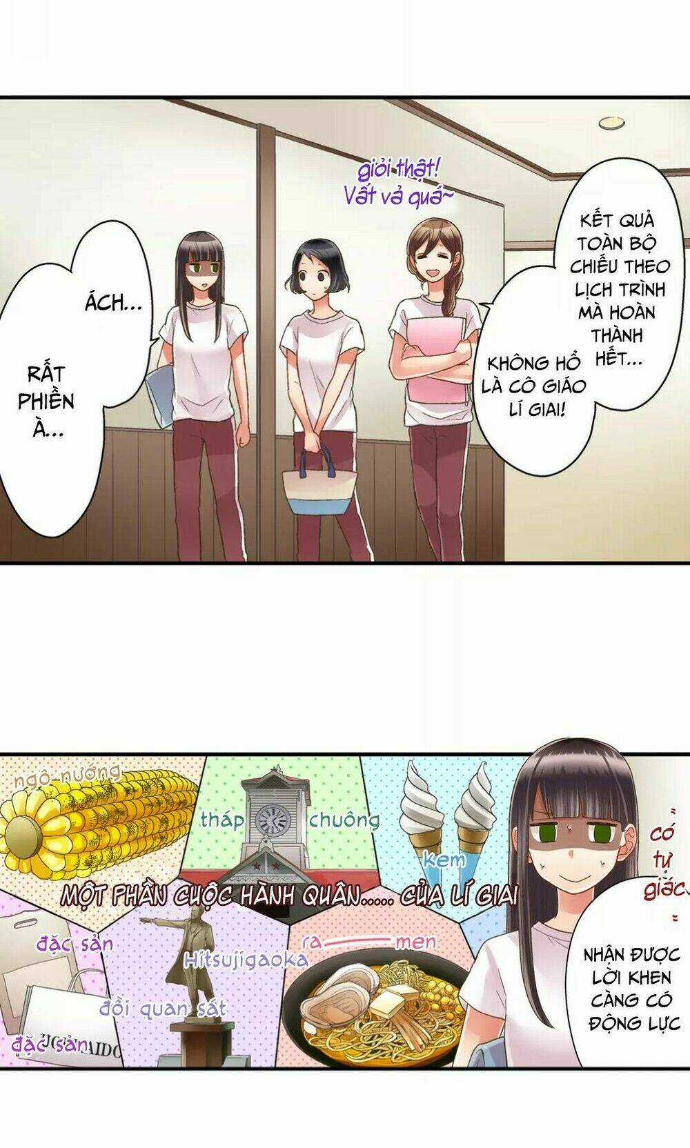 Một Giây Để Hôn Em - Chapter 30 - Trang 12