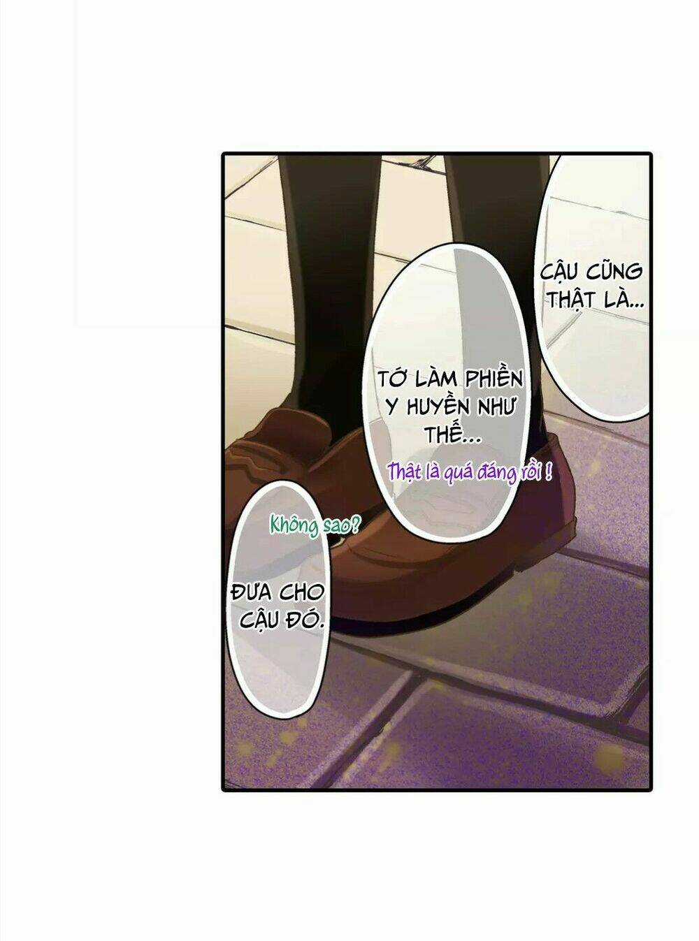 Một Giây Để Hôn Em - Chapter 30 - Trang 4