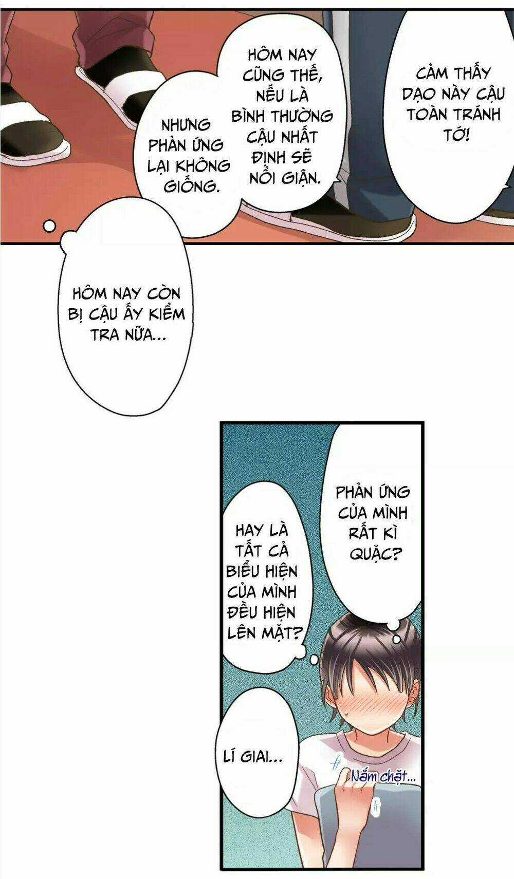 Một Giây Để Hôn Em - Chapter 30 - Trang 37