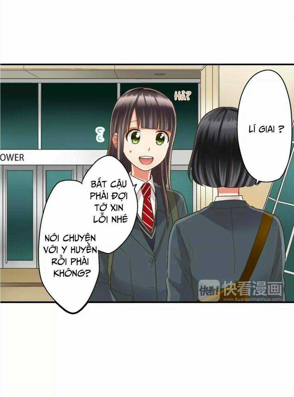 Một Giây Để Hôn Em - Chapter 30 - Trang 5