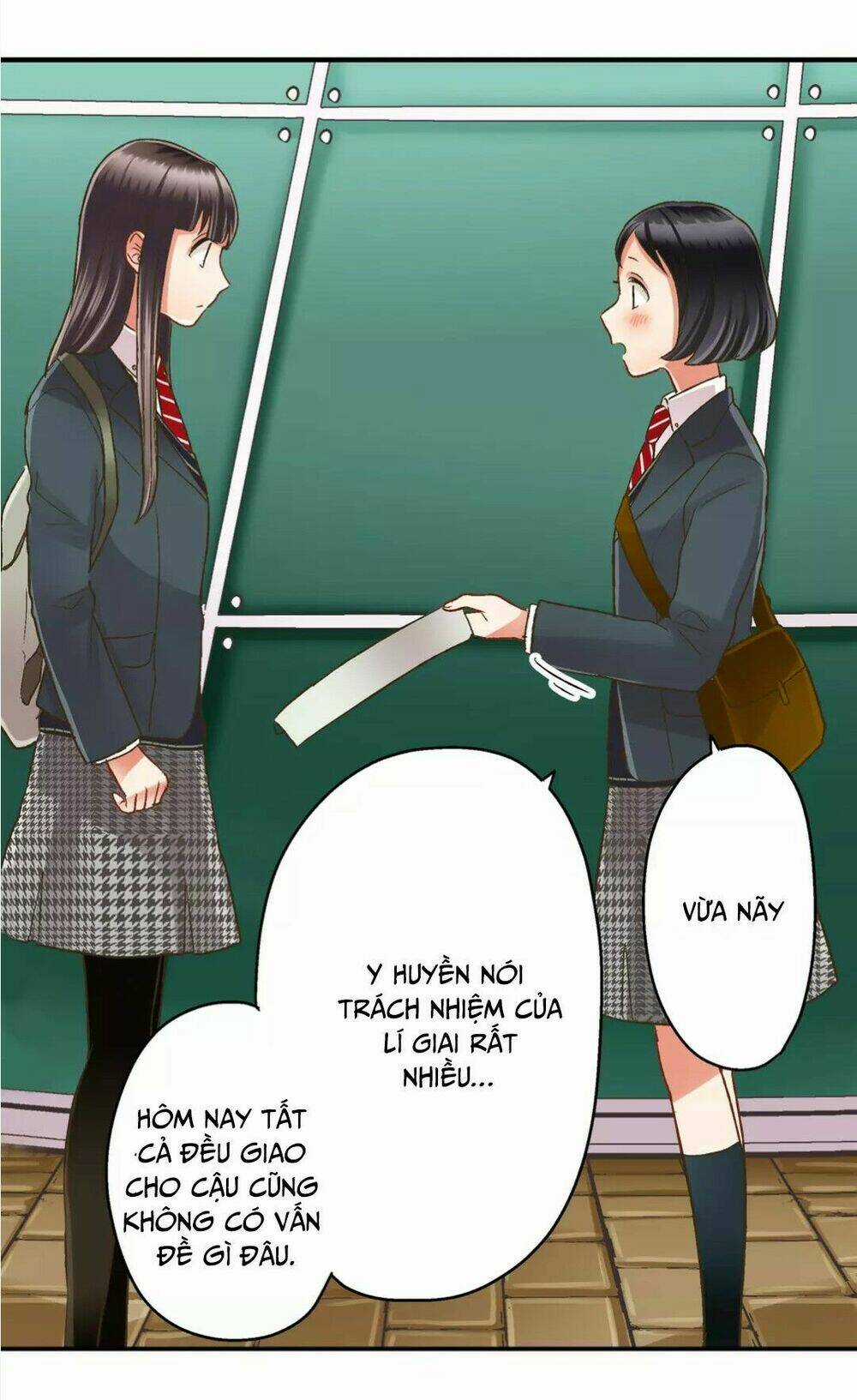 Một Giây Để Hôn Em - Chapter 30 - Trang 7