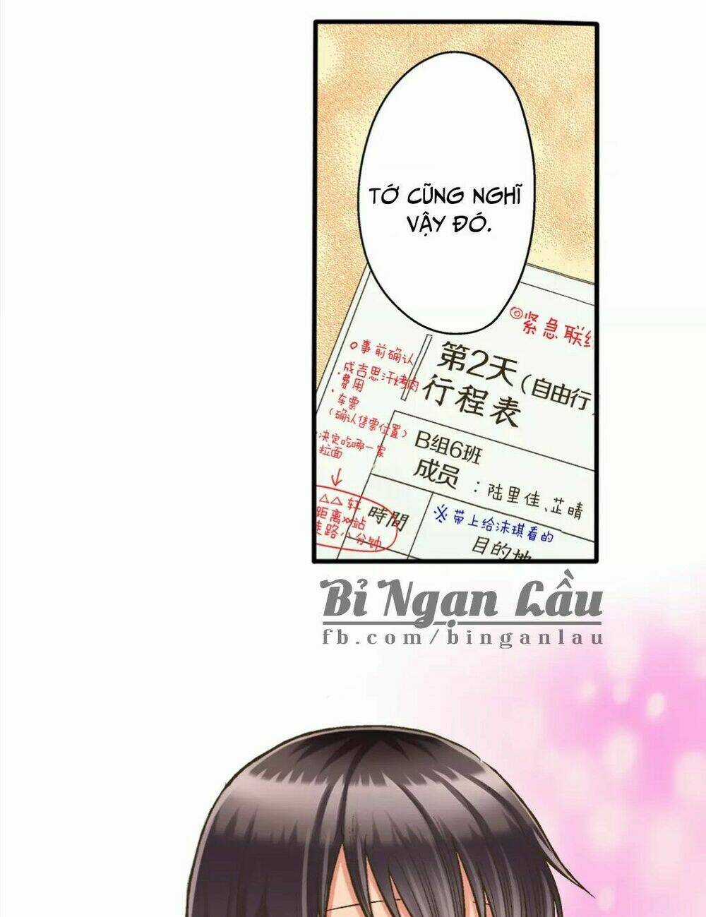 Một Giây Để Hôn Em - Chapter 30 - Trang 8