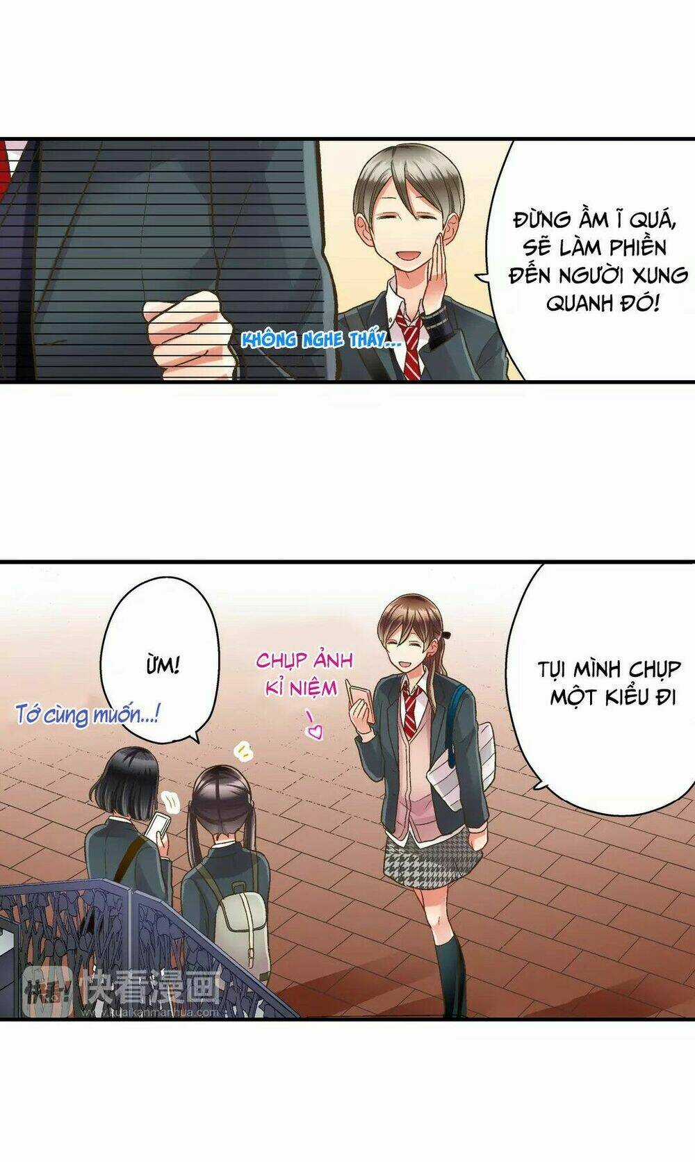 Một Giây Để Hôn Em - Chapter 31 - Trang 38