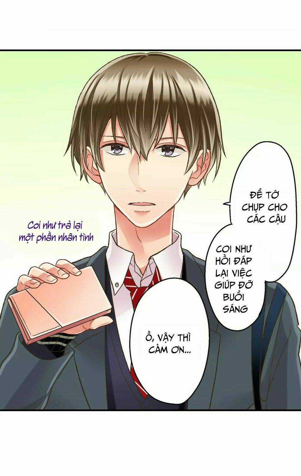 Một Giây Để Hôn Em - Chapter 31 - Trang 40