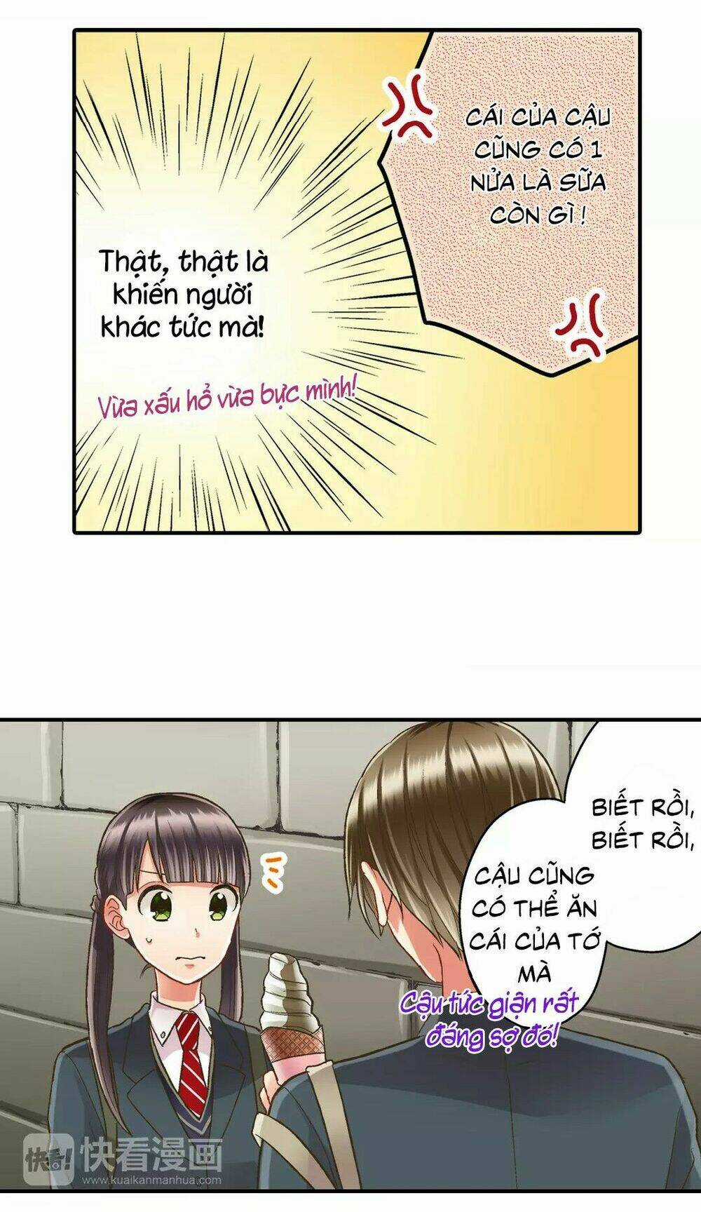 Một Giây Để Hôn Em - Chapter 32 - Trang 17