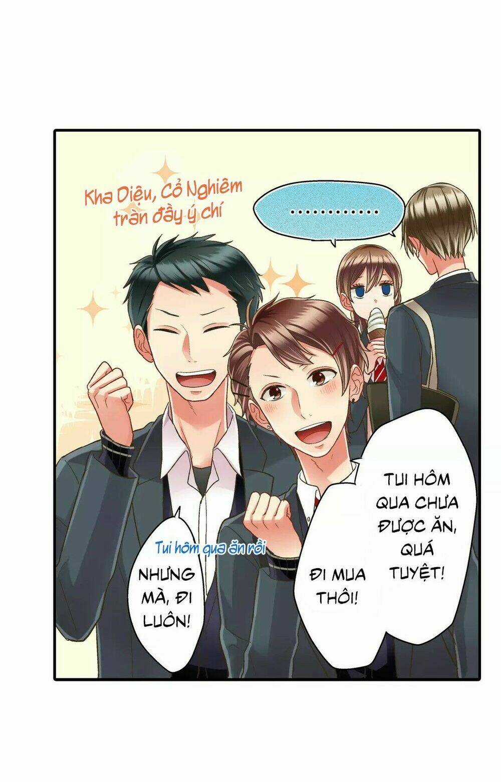 Một Giây Để Hôn Em - Chapter 32 - Trang 3