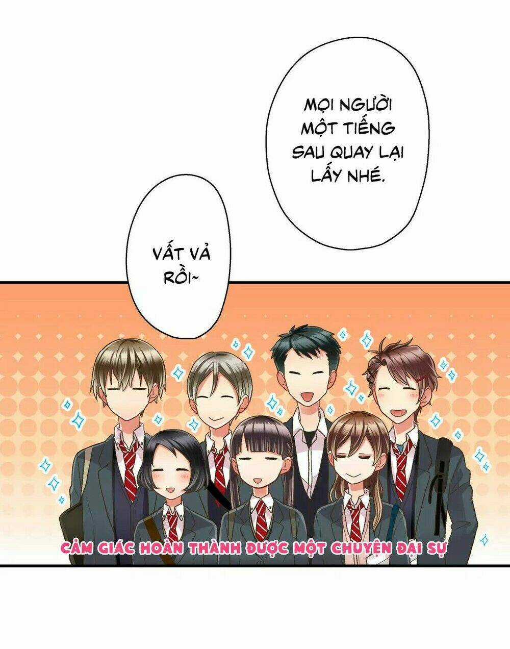 Một Giây Để Hôn Em - Chapter 32 - Trang 33