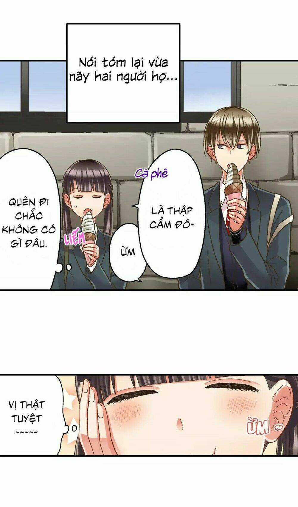 Một Giây Để Hôn Em - Chapter 32 - Trang 7