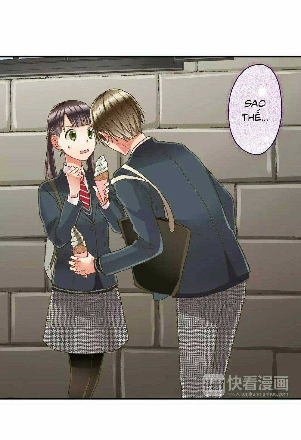 Một Giây Để Hôn Em - Chapter 32 - Trang 10