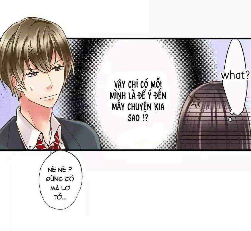 Một Giây Để Hôn Em - Chapter 4 - Trang 15