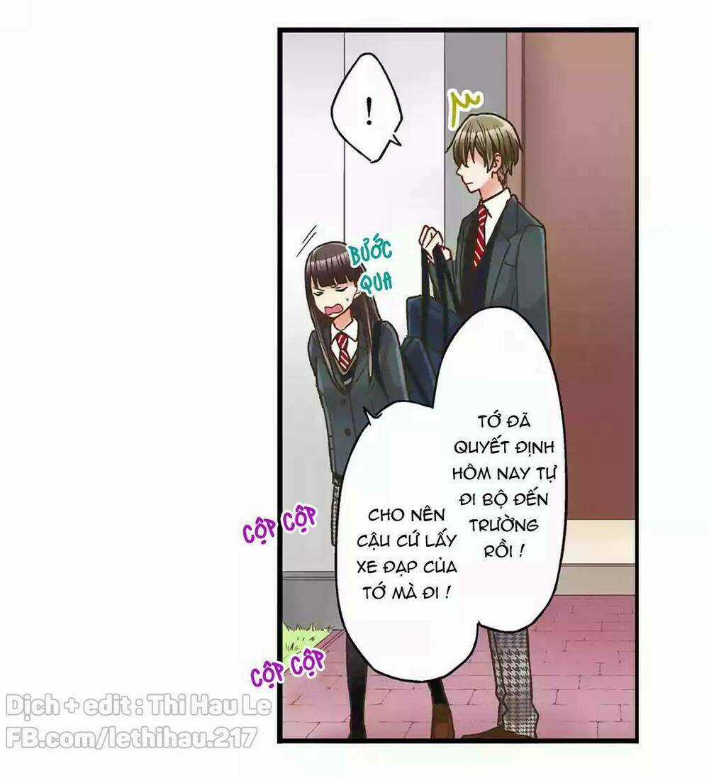 Một Giây Để Hôn Em - Chapter 4 - Trang 16