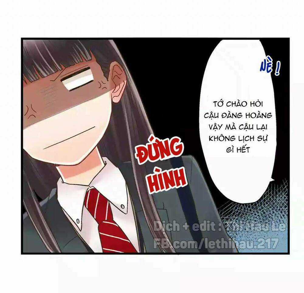 Một Giây Để Hôn Em - Chapter 4 - Trang 17