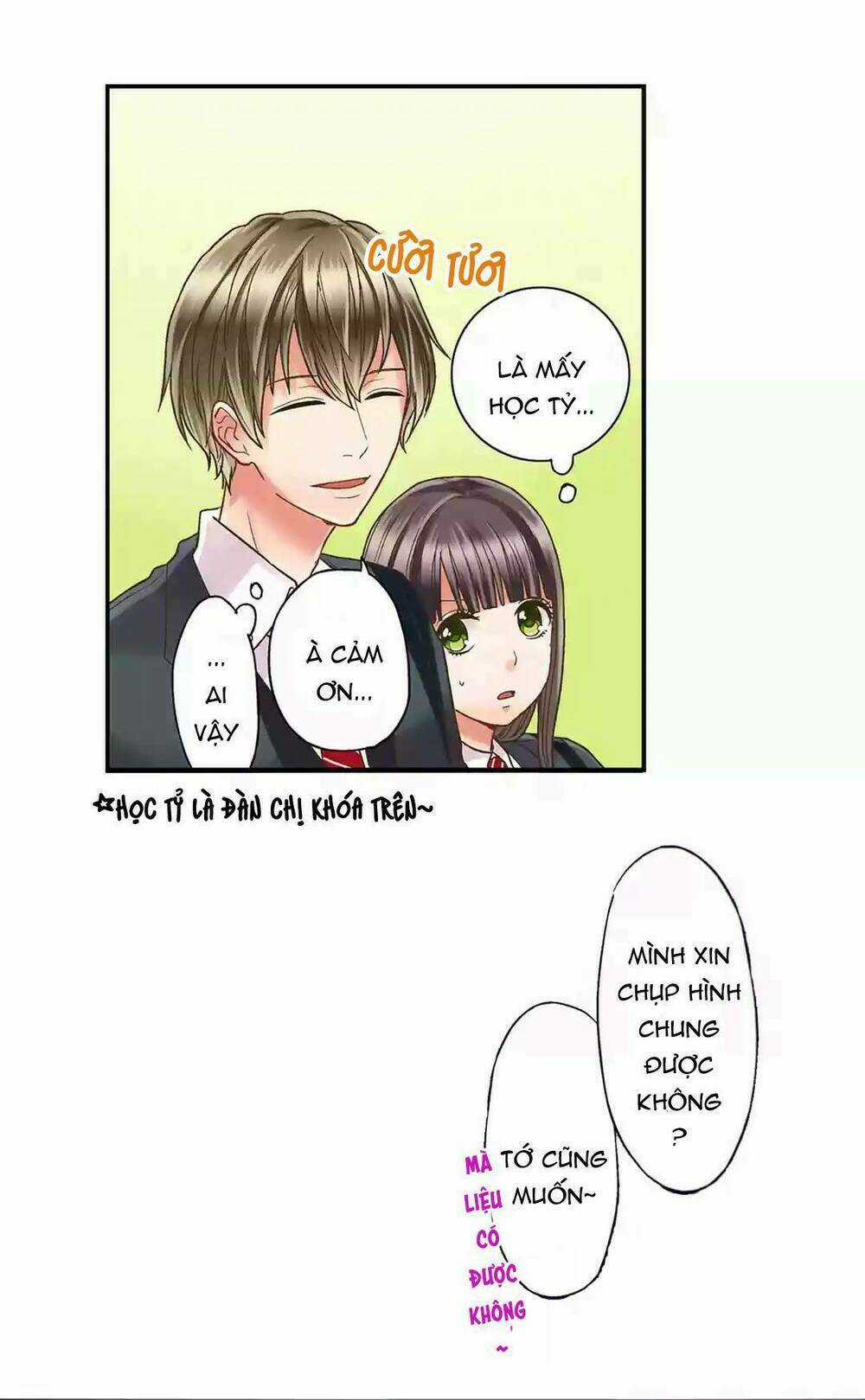 Một Giây Để Hôn Em - Chapter 4 - Trang 21