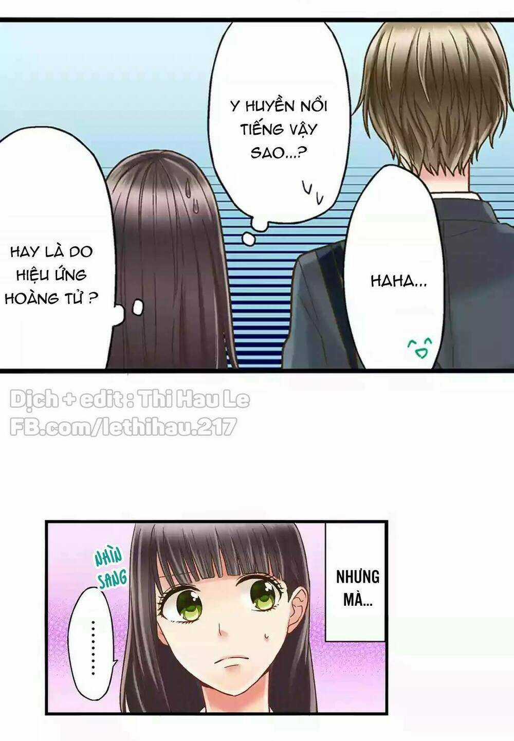 Một Giây Để Hôn Em - Chapter 4 - Trang 22