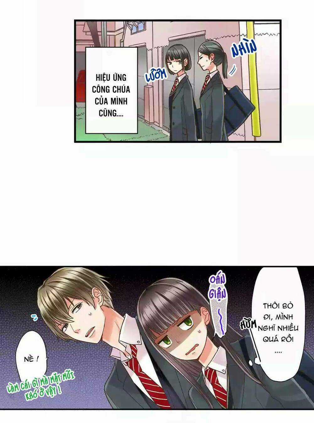 Một Giây Để Hôn Em - Chapter 4 - Trang 23