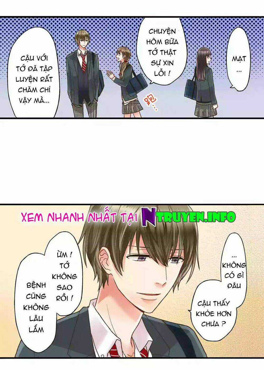 Một Giây Để Hôn Em - Chapter 4 - Trang 30