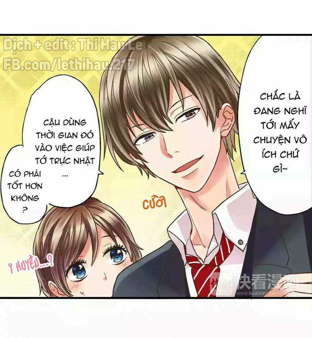 Một Giây Để Hôn Em - Chapter 4 - Trang 33