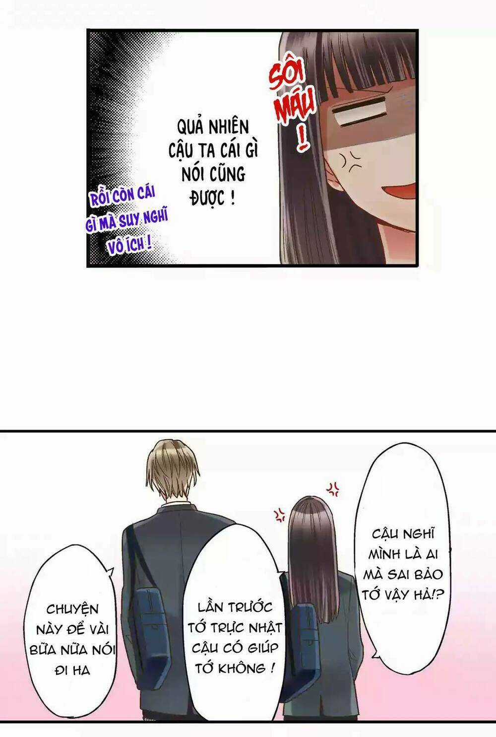 Một Giây Để Hôn Em - Chapter 4 - Trang 34