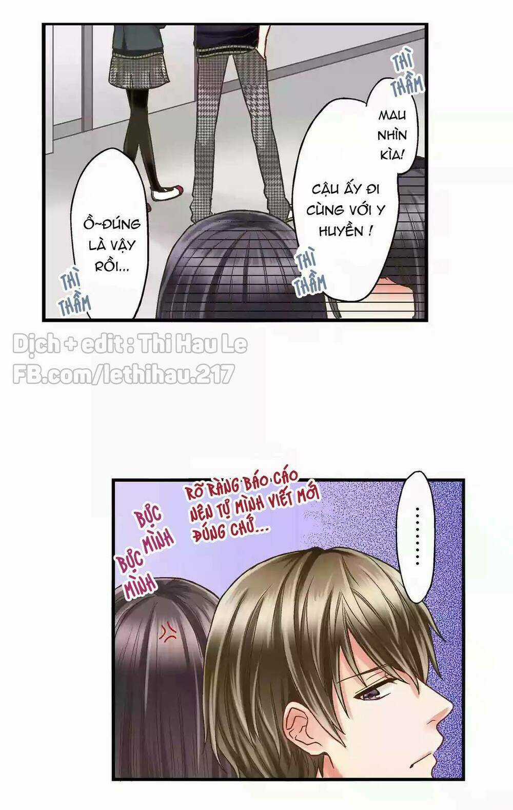 Một Giây Để Hôn Em - Chapter 4 - Trang 36