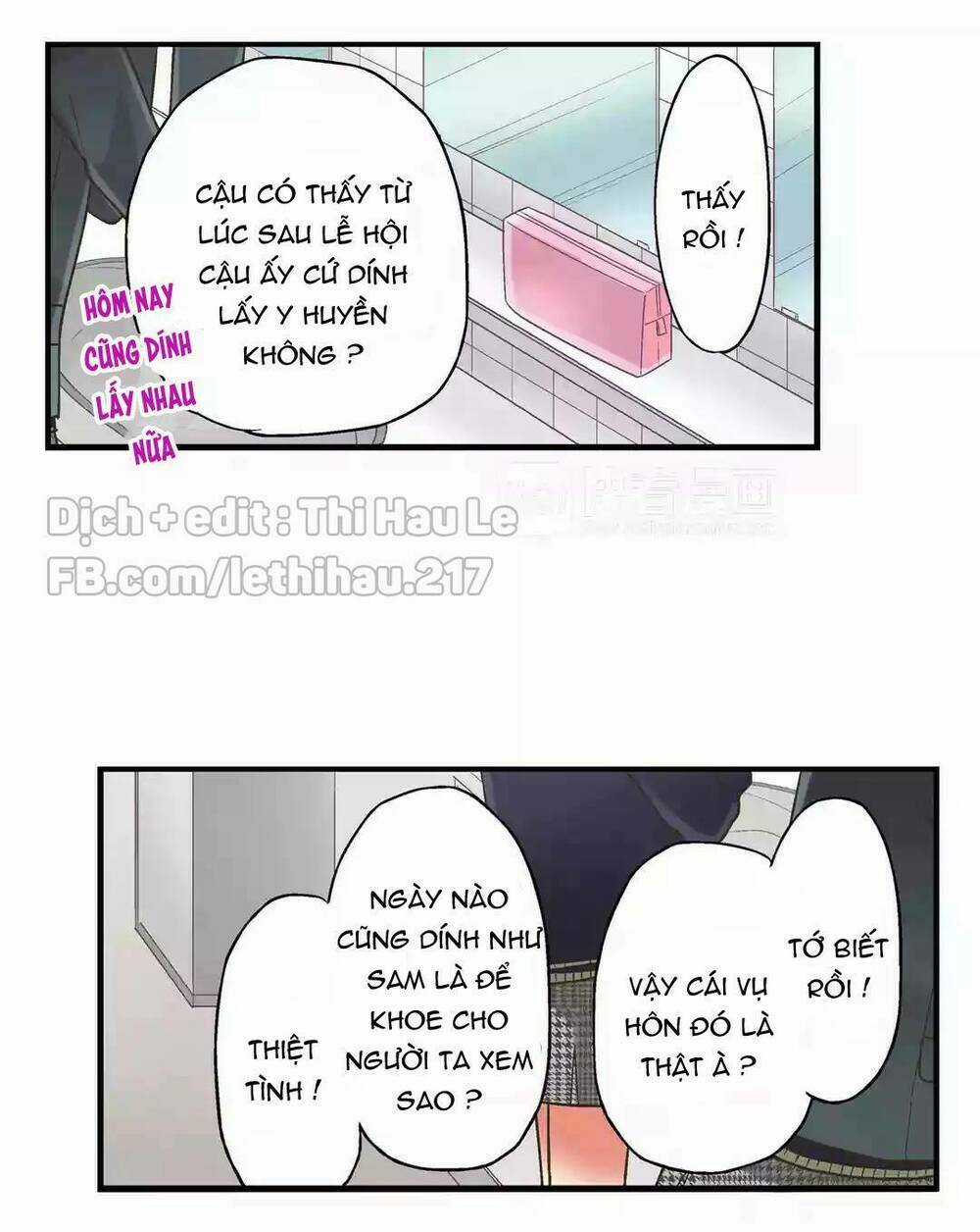 Một Giây Để Hôn Em - Chapter 4 - Trang 39