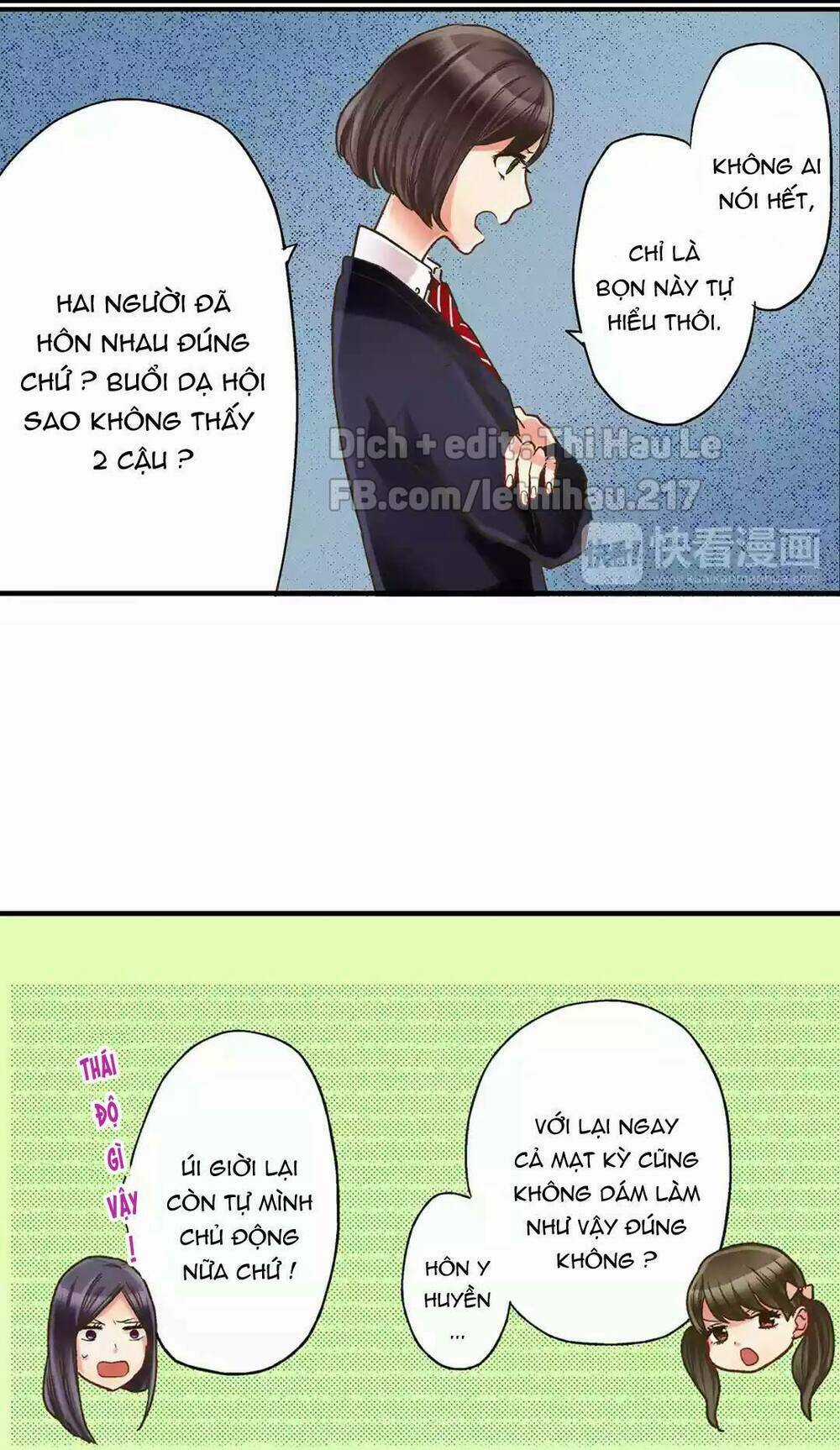 Một Giây Để Hôn Em - Chapter 4 - Trang 47