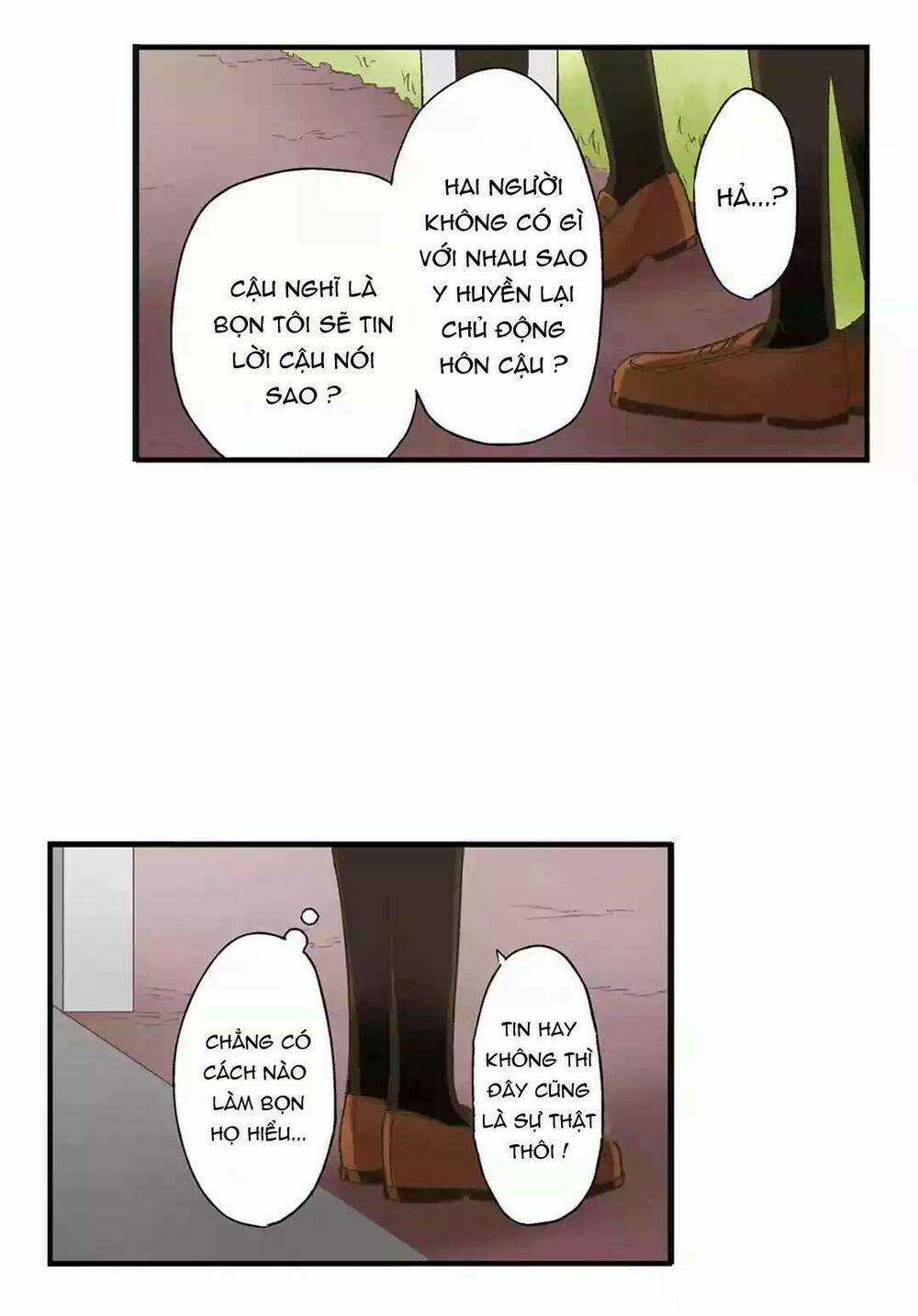 Một Giây Để Hôn Em - Chapter 4 - Trang 49