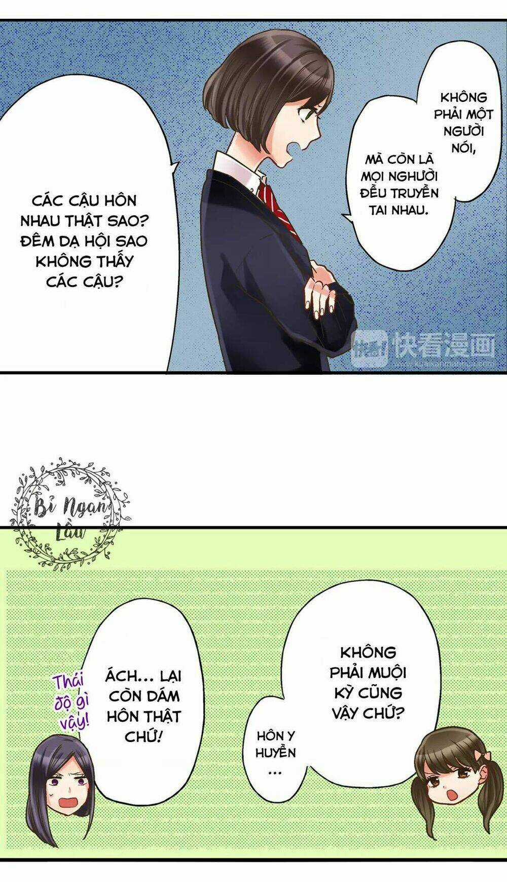 Một Giây Để Hôn Em - Chapter 5 - Trang 4