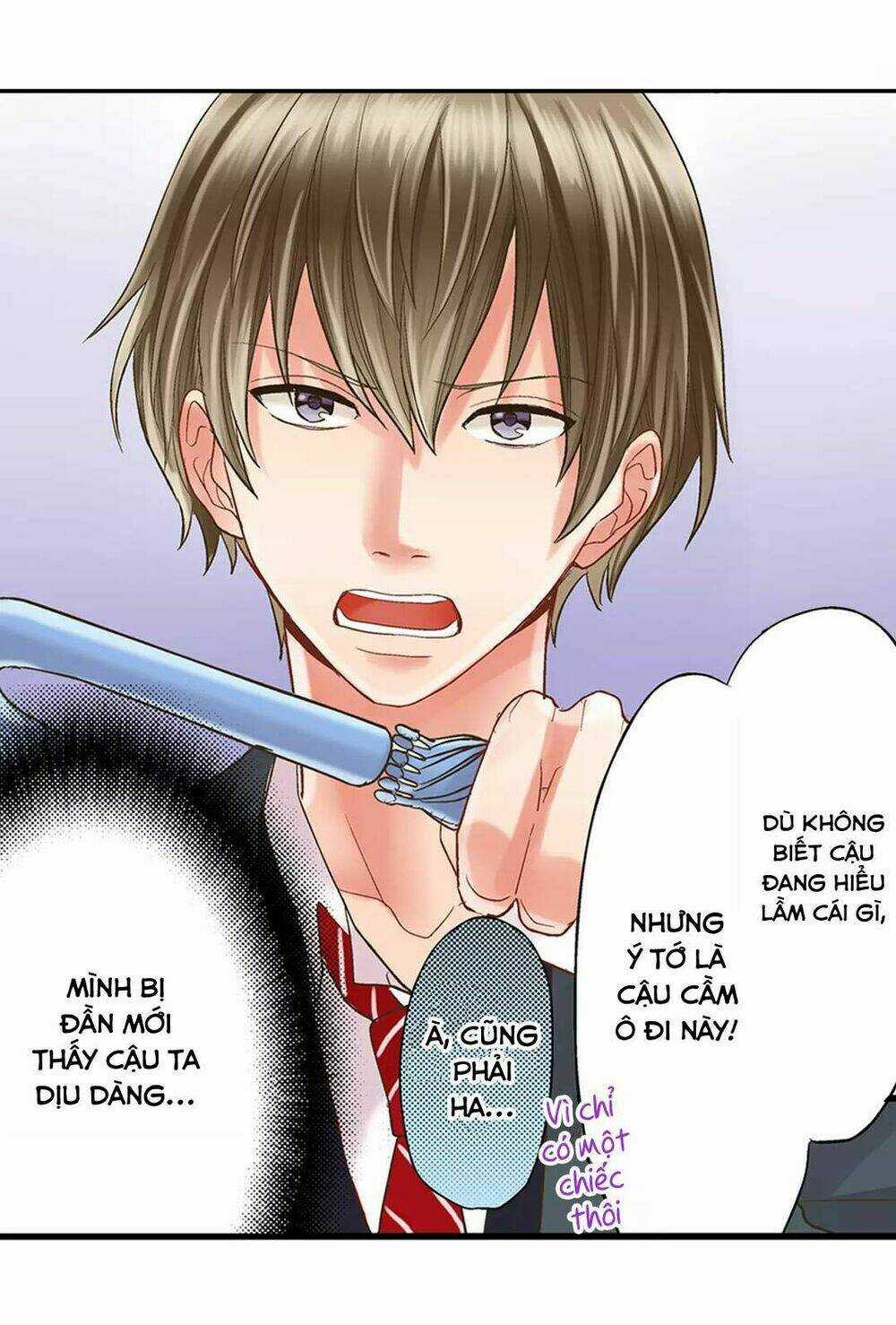 Một Giây Để Hôn Em - Chapter 5 - Trang 31