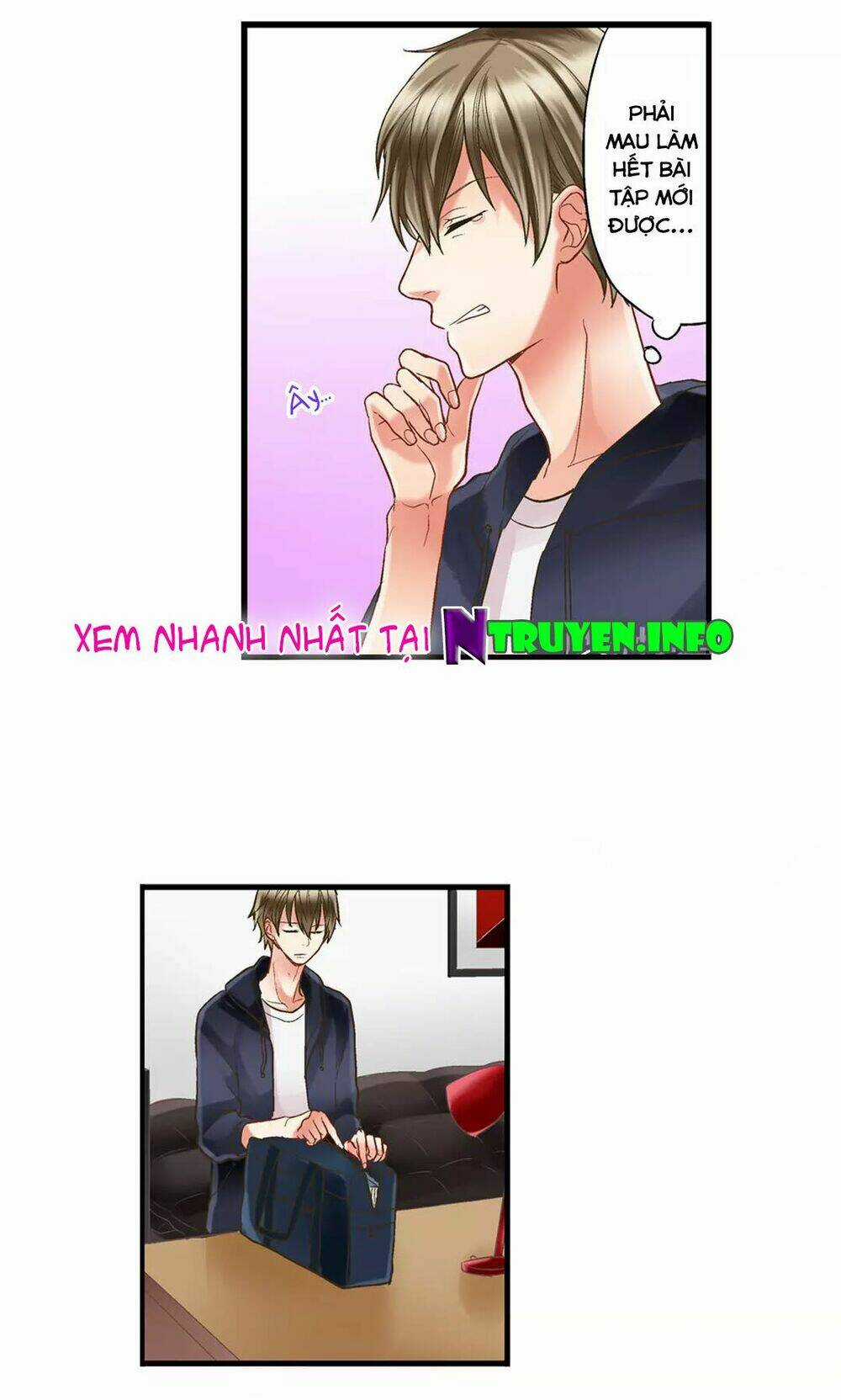 Một Giây Để Hôn Em - Chapter 5 - Trang 34