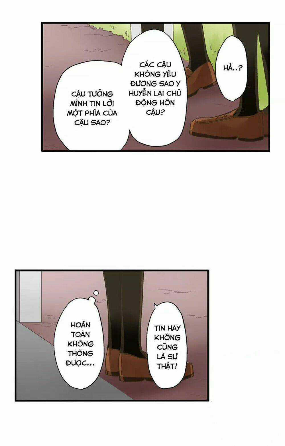 Một Giây Để Hôn Em - Chapter 5 - Trang 7