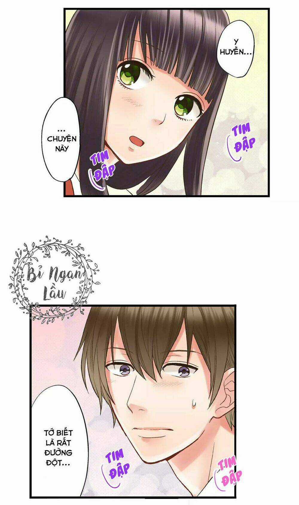 Một Giây Để Hôn Em - Chapter 6 - Trang 12