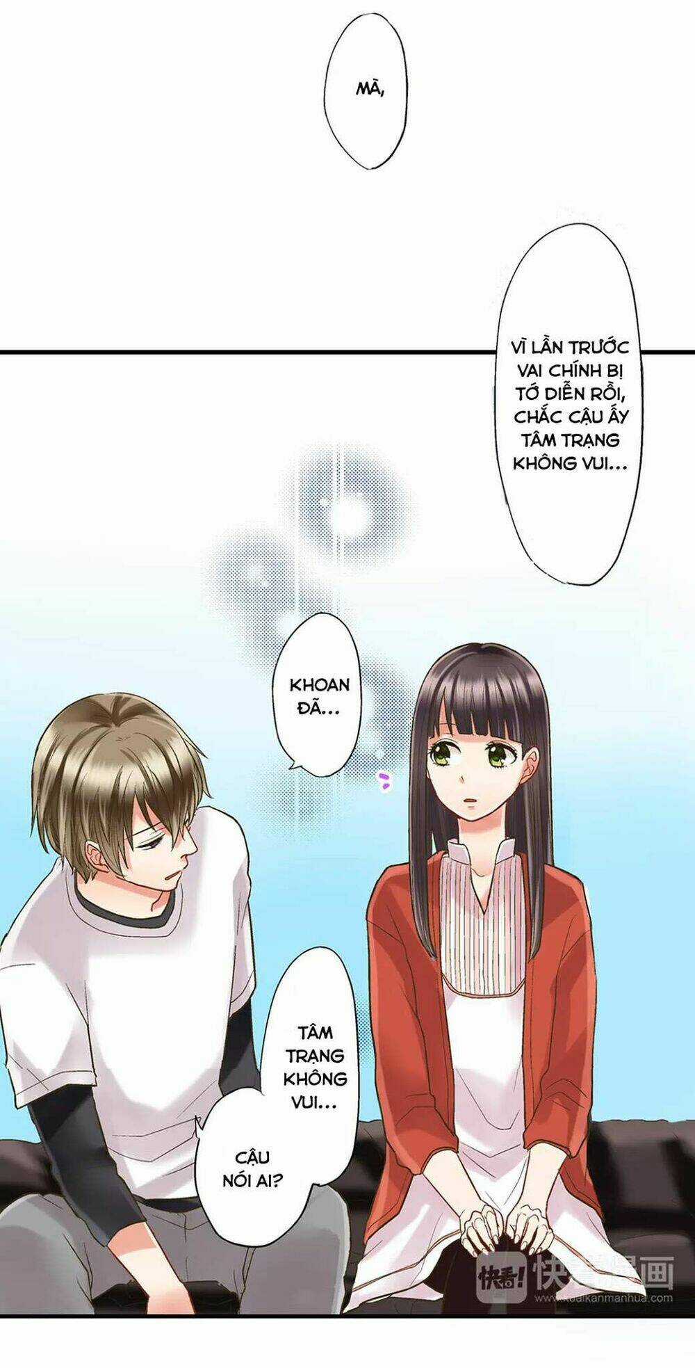 Một Giây Để Hôn Em - Chapter 6 - Trang 17