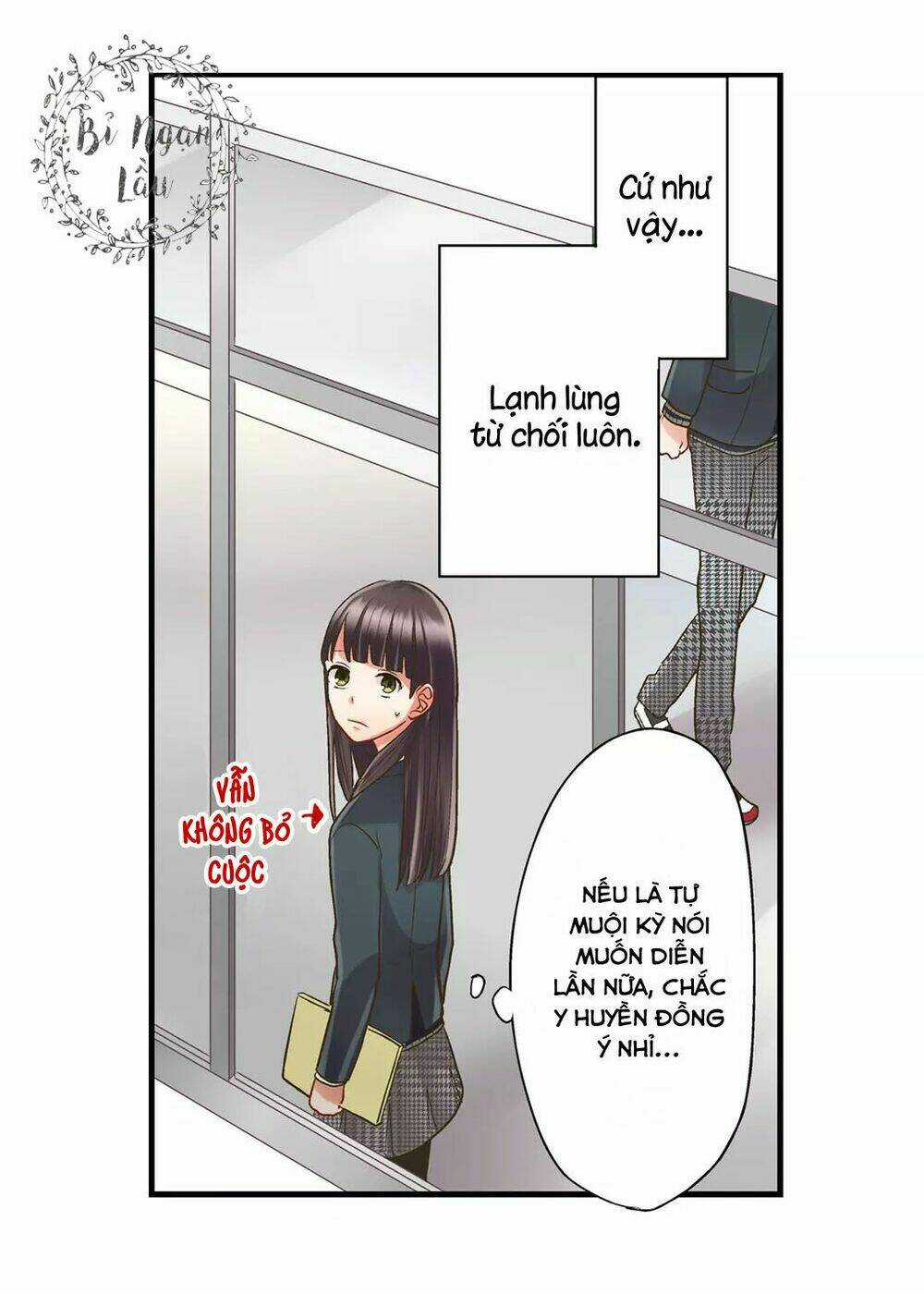 Một Giây Để Hôn Em - Chapter 6 - Trang 25