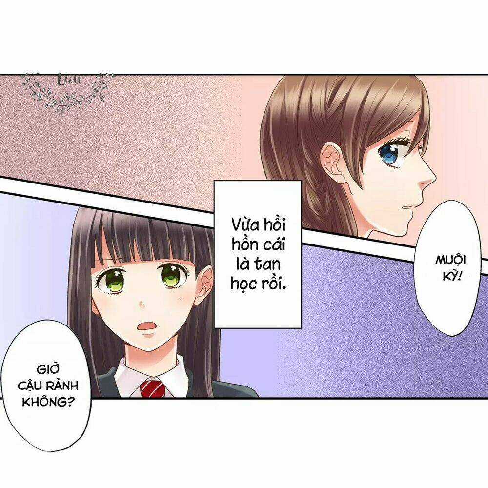 Một Giây Để Hôn Em - Chapter 6 - Trang 30