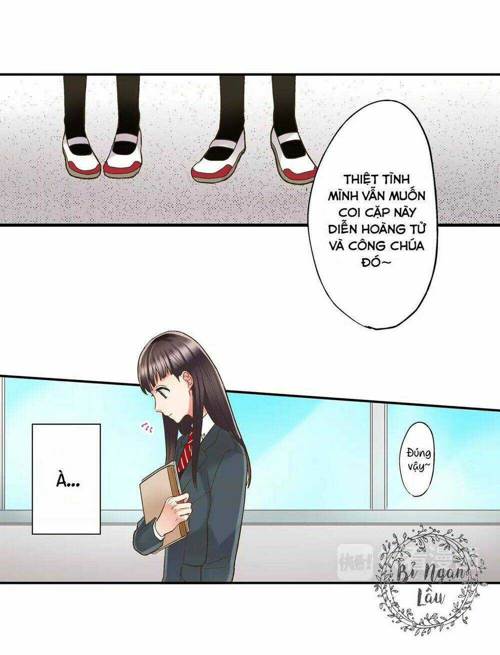 Một Giây Để Hôn Em - Chapter 6 - Trang 4