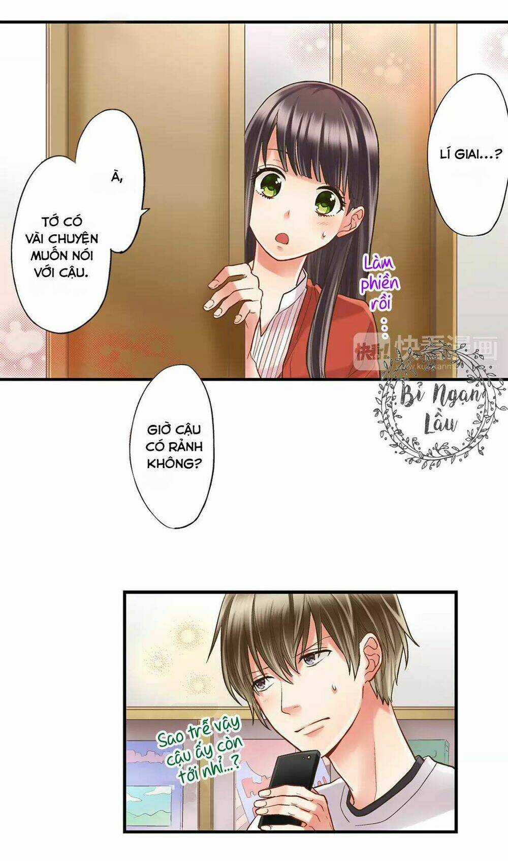 Một Giây Để Hôn Em - Chapter 6 - Trang 8