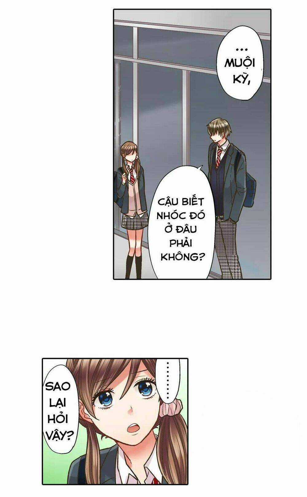 Một Giây Để Hôn Em - Chapter 7 - Trang 11