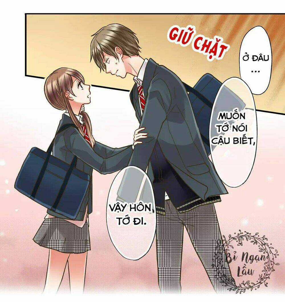 Một Giây Để Hôn Em - Chapter 7 - Trang 17