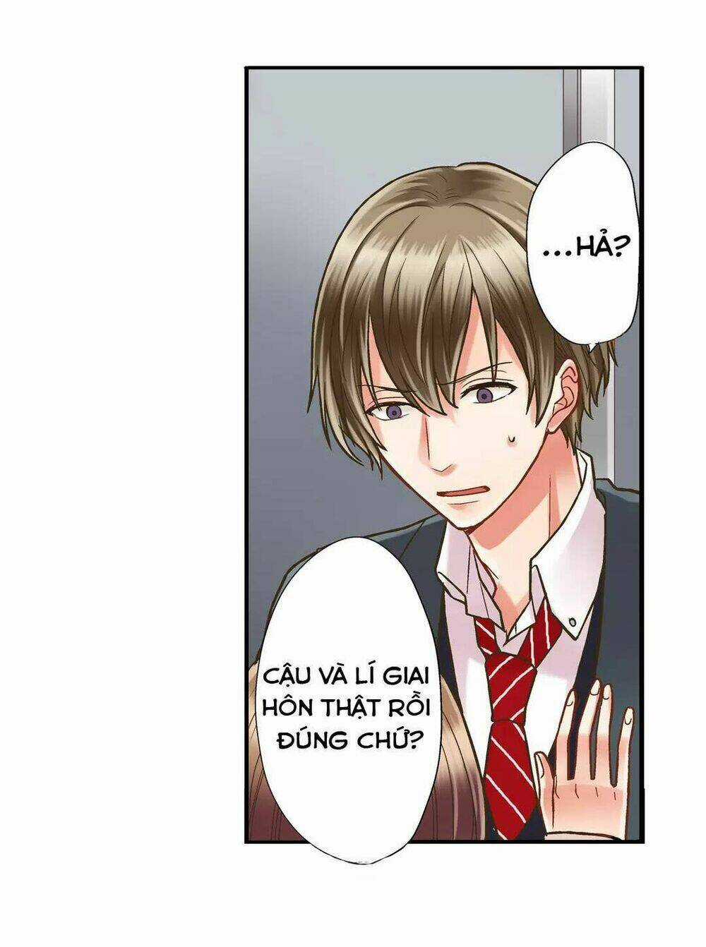 Một Giây Để Hôn Em - Chapter 7 - Trang 18