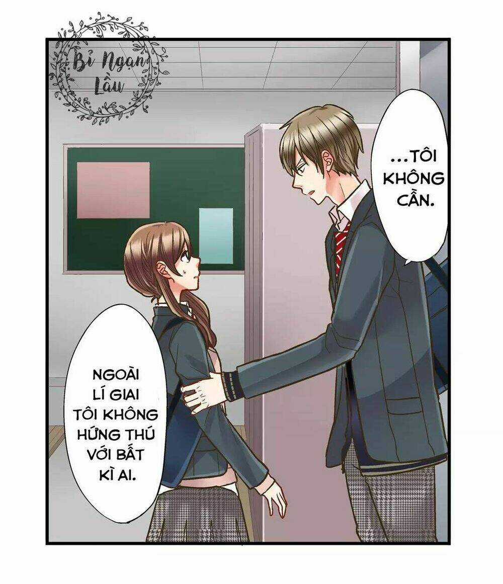 Một Giây Để Hôn Em - Chapter 7 - Trang 33